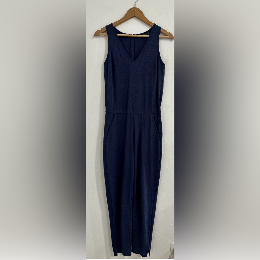 Athleta Brooklyn Textured Jumpsuit, Size 2